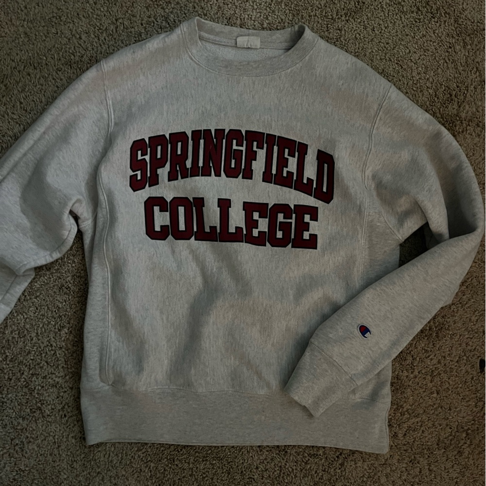 Springfield College Champion Vintage crew